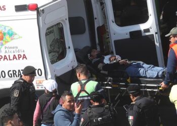 Confirman un muerto y más de 50 lesionados por choque en metro