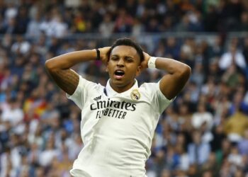Ancelotti reprochó públicamente gesto de Rodrygo