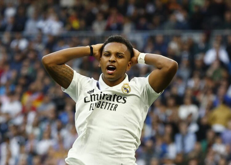 Ancelotti reprochó públicamente gesto de Rodrygo