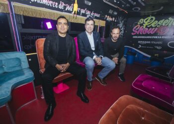 Amazon Music lanza ‘Pesero Show’