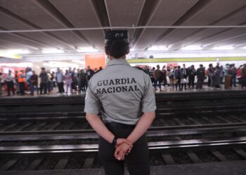 Militarización del metro en CDMX genera polémica