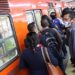 Choque entre convoyes deja un muerto en metro de la CDMX