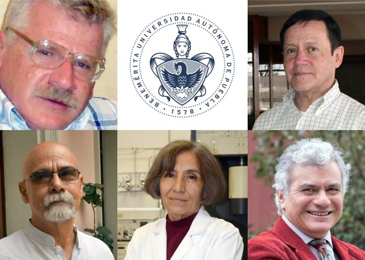 Distinguen a científicos BUAP como investigadores nacionales eméritos