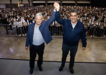 No hay ruptura de Céspedes con AMLO