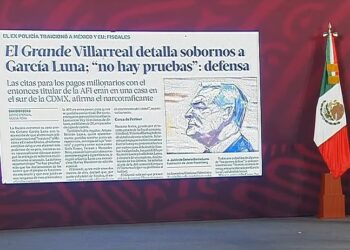 Juicio a García Luna en EEUU es ‘vergonzoso’: AMLO