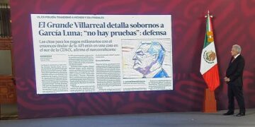Juicio a García Luna en EEUU es ‘vergonzoso’: AMLO