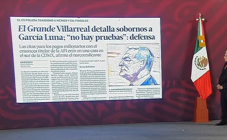 Juicio a García Luna en EEUU es ‘vergonzoso’: AMLO