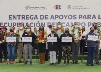 Reitera Sergio Salomón compromiso para mantener la estabilidad de Puebla