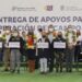 Reitera Sergio Salomón compromiso para mantener la estabilidad de Puebla