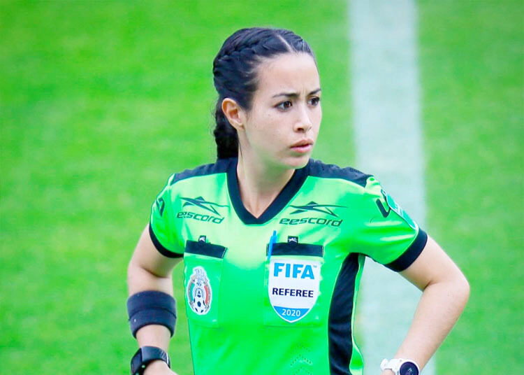 Árbitra Katia García es convocada a la Copa Mundial Femenina