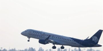 Aeroméxico volará primera ruta entre EEUU y el AIFA