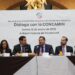 Armenta se reúne con representes de Concamin