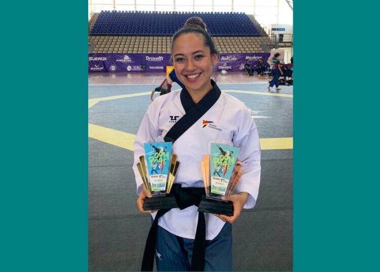 Ibáñez obtiene oro y bronce en Guadalajara