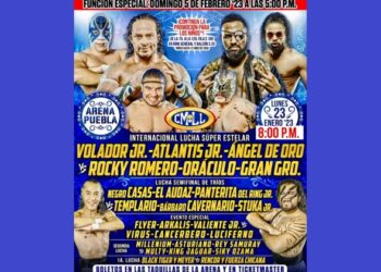 Se acrecienta rivalidad entre Volador Jr., y Rocky Romero