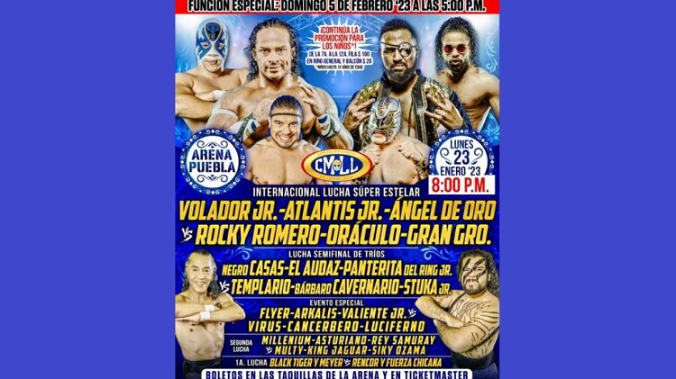 Se acrecienta rivalidad entre Volador Jr., y Rocky Romero