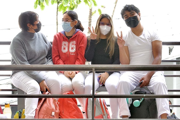 Comunidad BUAP regresa a las actividades académicas presenciales