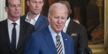 Biden inicia su tercer año de mandato