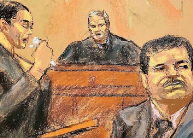 Juez califica de ‘rumor’ testimonio contra García Luna