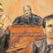 Juez califica de ‘rumor’ testimonio contra García Luna