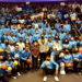 Lilia Cedillo entrega equipo deportivo a 500 atletas BUAP