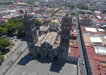 Catedral de Puebla recibirá mantenimiento
