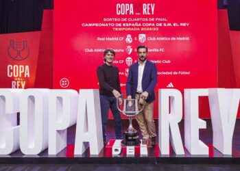 Real Madrid-Atlético y Barcelona-Real Sociedad, en cuartos de la Copa del Rey