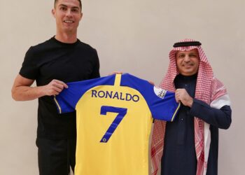 Presentan a CR7 como nuevo jugador del Al Nassr