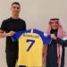 Presentan a CR7 como nuevo jugador del Al Nassr