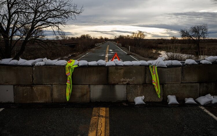 Estado de emergencia en California ante tormenta
