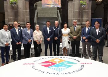 Puebla recibirá nombramiento de Capital Iberoamericana de Cultura Gastronómica