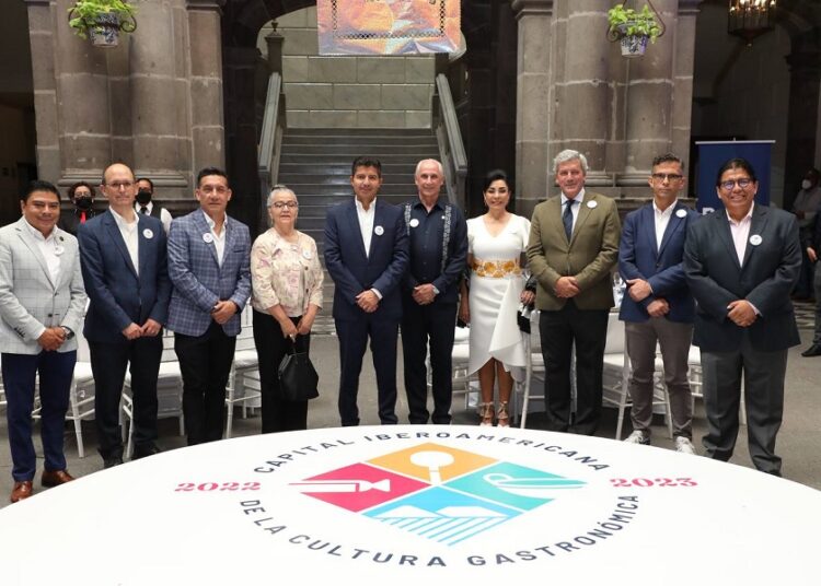 Puebla recibirá nombramiento de Capital Iberoamericana de Cultura Gastronómica