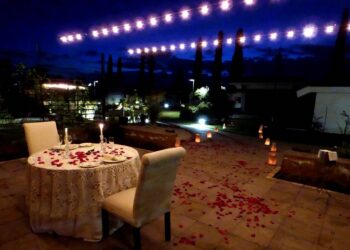 Heritage Santo Refugio Hotel prepara velada romántica para el 14 de febrero