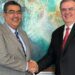 Inversiones y nuevas oficinas de SRE: Céspedes y Ebrard