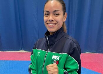 Claudia Romero, número 1 de categoría K44 de parataekwondo