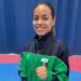 Claudia Romero, número 1 de categoría K44 de parataekwondo