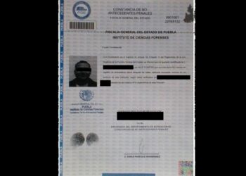 PAN propone eliminar obligación de presentar constancia de no antecedentes penales