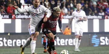 Cruz Azul empata 1-1 con Tijuana