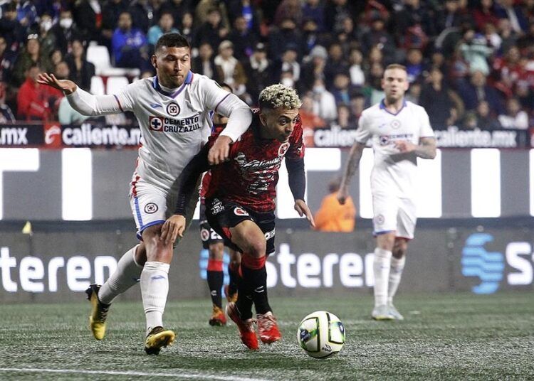 Cruz Azul empata 1-1 con Tijuana