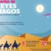 Por Día de Reyes habrá cuenta cuentos en Parque Biblioteca
