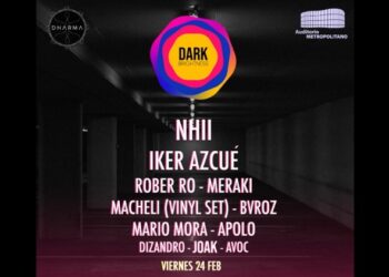 Dark Brightness, por primera vez en Puebla
