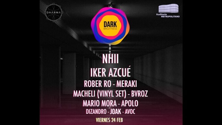 Dark Brightness, por primera vez en Puebla