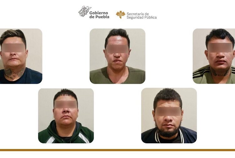 Detienen a atacantes de bar en carretera a Tehuacán
