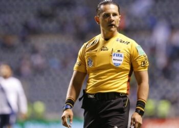 Diego Montaño arbitrará primer partido del Puebla