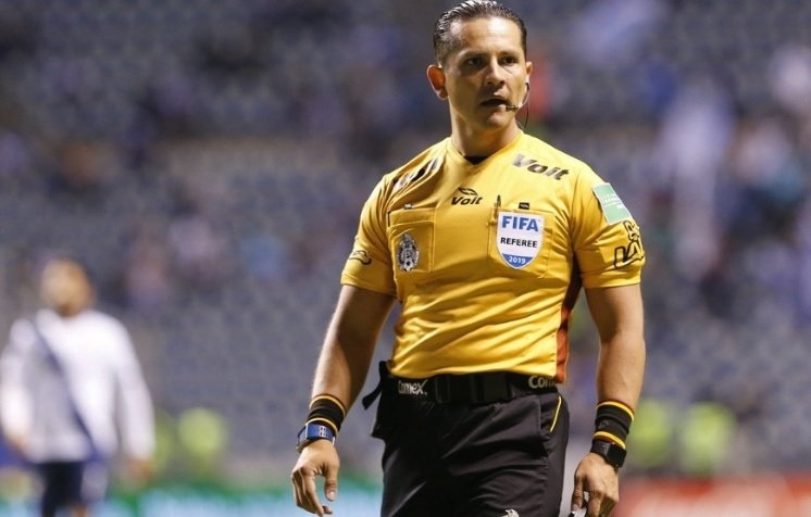 Diego Montaño arbitrará primer partido del Puebla