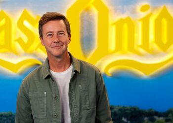 Edward Norton es pariente de Pocahontas de la vida real