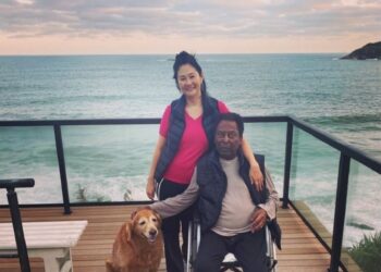 Viuda de Pelé publica carta de despedida a un mes de su muerte