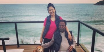 Viuda de Pelé publica carta de despedida a un mes de su muerte