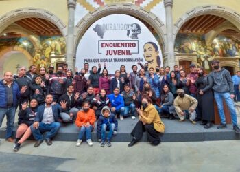 Miles asisten a eventos de apoyo a Sheinbaum en todo el país