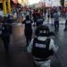 GN disuelve caravana migrante en Chiapas
