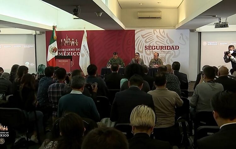 Gabinete de Seguridad confirma captura de Ovidio Guzmán